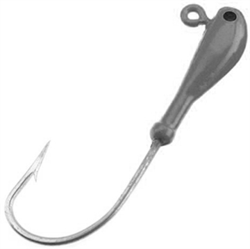 Picture of H & H LURE BALL JIG HD 1/8 10BG-BLK 12 B1810-06