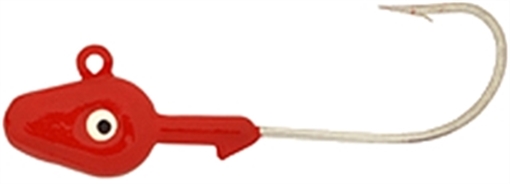 Picture of H & H LURE DBL EYE JIGHEAD 1/2oz 10BG RED D1210-01