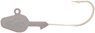 Picture of H & H LURE DBL EYE JIGHEAD 1/4oz 10BG WHT D1410-02