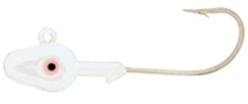 Picture of H & H LURE DBL EYE JIGHEAD 3/8oz 10BG RED D3810-01