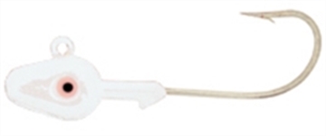 Picture of H & H LURE DBL EYE JIGHEAD 3/8oz 10BG RED D3810-01