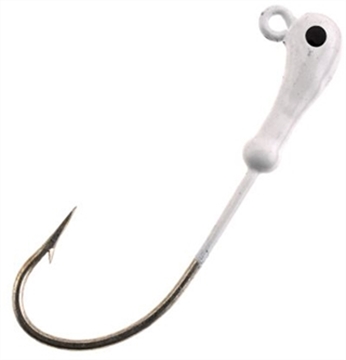 Picture of H & H LURE ROUND JIGHEAD 1/4oz 10PK WHT R1410-02