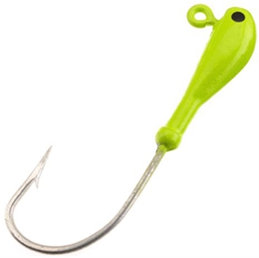 Picture of H & H LURE ROUND JIGHEAD 1/8oz 10PK RED R1810-01