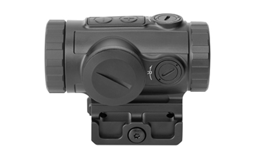 Picture of Holosun Technologies MP3X, Micro Prism Sight, Red/Green, BDC Reticle, 3X Magnification, 28mm Objective, Fits 1913 Picatinny Rail, Quick Detach Mount, Black MP3X-BDC