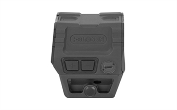 Picture of Holosun Technologies AEMS CORE X2, Red Reticle, 2 MOA Dot, Fits 1913 Picatinny Rail, Lower 1/3 Co-Witness Mount, Black AEMS-CORE-X2-RD