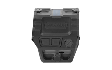 Picture of Holosun Technologies AEMS X2 Pro, Gold Dot, 2 MOA Dot with 65 MOA Circle, Fits 1913 Picatinny Rail, Lower 1/3 Mount, Black AEMS-PRO-X2-GD