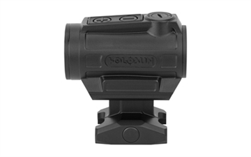 Picture of Holosun Technologies ARO, Gold Dot, 2 MOA Dot, Fits 1913 Picatinny Rail, 1.63" Lower 1/3 Co-Witness Mount, Black ARO-GD2