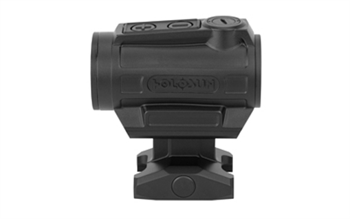 Picture of Holosun Technologies ARO, Gold Dot, Multiple Reticle System, Fits 1913 Picatinny Rail, 1.63" Lower 1/3 Co-Witness Mount, Black ARO-MRS-GD