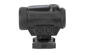 Picture of Holosun Technologies ARO EVO, Gold Dot, 2 MOA Dot, Fits 1913 Picatinny Rail, Lower 1/3 Co-Witness Mount, Black ARO-EVO-GD2