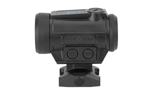 Picture of Holosun Technologies ARO EVO, Red Dot, 2 MOA Dot, Fits 1913 Picatinny Rail, Lower 1/3 Co-Witness Mount, Black ARO-EVO-RD2