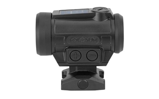 Picture of Holosun Technologies ARO EVO, Red Special Purpose Reticle, Fits 1913 Picatinny Rail, Lower 1/3 Co-Witness Mount, Black ARO-EVO-SPR-RD