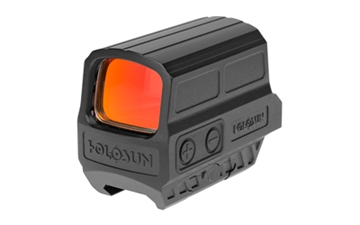 Picture of Holosun Technologies Red Dot, 1X28mm, 2MOA Dot with 65MOA Circle, Black HS512C