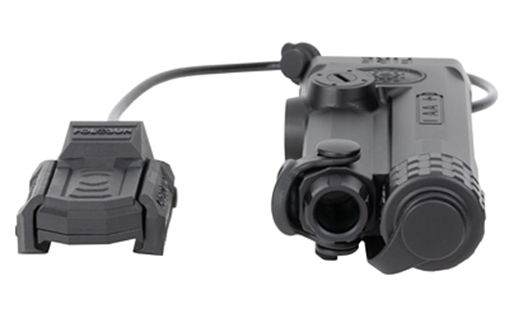 Picture of Holosun Technologies IRIS 1, Rifle Laser System, Green Laser, Fits Picatinny, Remote Activated Button, Anodized Finish, Black IRIS-GR1