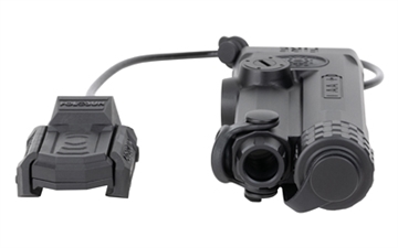 Picture of Holosun Technologies IRIS 1, Rifle Infrared System, IR Laser, Fits Picatinny, Remote Activated Button, Anodized Finish, Black IRIS-IR1