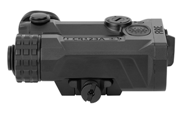 Picture of Holosun Technologies IRIS 2, Rifle Laser/Infrared System, Green/IR Laser, Fits Picatinny, Remote Activated Button, Anodized Finish, Black IRIS-GR2