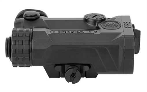 Picture of Holosun Technologies IRIS 2, Rifle Laser/Infrared System, Red/IR Laser, Fits Picatinny, Remote Activated Button, Anodized Finish, Black IRIS-RD2