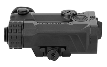 Picture of Holosun Technologies IRIS 2, Rifle Laser/Infrared System, Red/IR Laser, Fits Picatinny, Remote Activated Button, Anodized Finish, Black IRIS-RD2