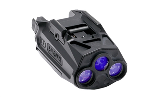 Picture of Holosun Technologies P.ID-Pro, Weapon Mounted Light/Laser, IR and Visible Green Laser, 350mW IR Illuminator, 1000 Lumen LED, Fits Picatinny or Pistol, Anodized Finish, Black P.ID-PRO PID-PRO