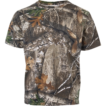 Picture of Habit Habit Bear Cave Camo Tee Short Sleeve Realtree Edge 2X-Large TS10005-922-2X
