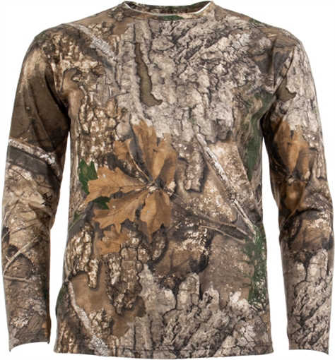 Picture of HABIT BEAR CAVE LONG SLEEVE TEE REALTREE APX LARGE TS10006-R-8-6-L-8P9