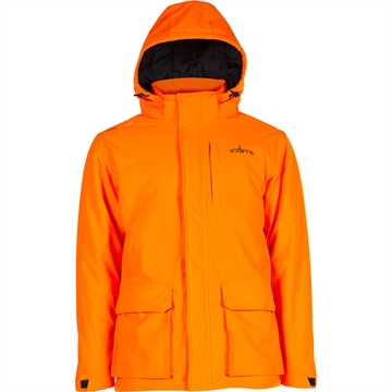 Picture of Habit Habit Cedar Branch Insulated Parka Blaze Medium WJ10010-B-8-6-M-049