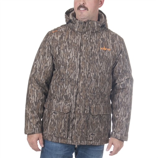 Picture of Habit Insulated Parka Mossy Oak New Bottomland Medium WJ10010F20R812M014