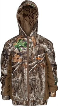 Picture of Habit Habit Youth Cedar Branch Waterproof Bomber Realtree Edge Youth Medium WJ663-0A4-YM