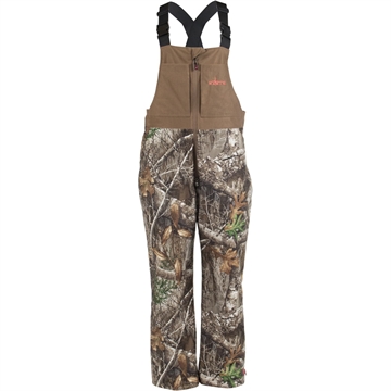 Picture of Habit Habit Ladies Cedar Branch Insulated Bib Realtree Edge Medium WB10014-922-WM