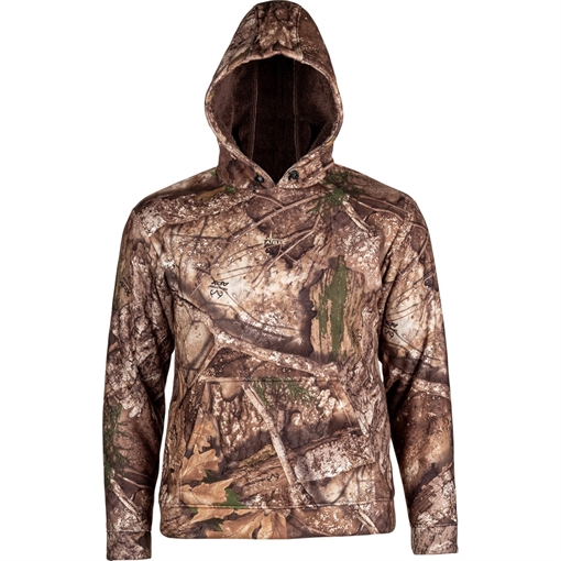 Picture of Habit Habit Men's Bow String Sherpa Hoodie 3XL-Realtree APX PH10077-R-8-6-3X-8P9
