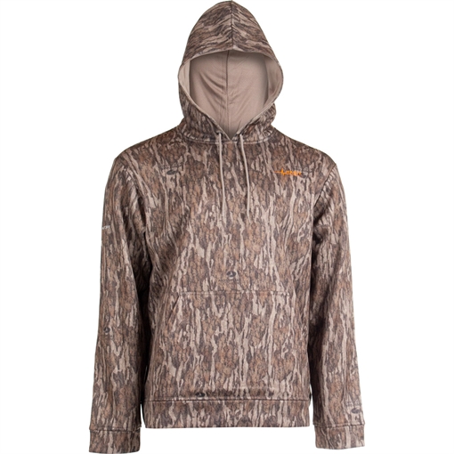 Picture of Habit Men's Summit Park Performance Hoodie 3XL-Mossy Oak New Bottomland 843049175823