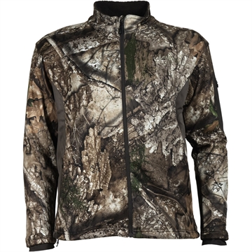 Picture of Habit Habit Men's Townsend Ridge Techshell Jacket L-Realtree APX / Turkish Coffee TJ10049-R-8-6-L-3Q6