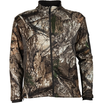 Picture of Habit Habit Men's Townsend Ridge Techshell Jacket M-Mossy Oak Bottomland TJ10049-M-8-6-M-3D6