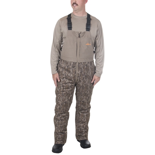 Picture of Habit Habit Scent-Factor Insulated Bib Mossy Oak New Bottomland/Timberwolf Medium WB713F20R812M3D6