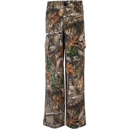 Picture of Habit Habit Youth Bear Cave 6 Pocket Camo Pant Realtree Edge Youth Medium TP1113-922-YM