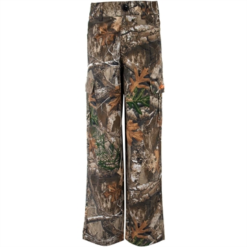 Picture of Habit Habit Youth Bear Cave 6 Pocket Camo Pant Realtree Edge Youth Small TP1113-922-YS
