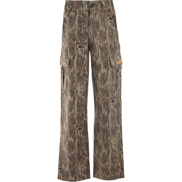 Picture of Habit Habit Youth Bear Cave 6 Pocket Camo Pant YL-Mossy Oak New Bottomland TP1113-M-8-6-YL-014