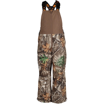Picture of Habit Habit Youth Cedar Branch Insulated Bib Realtree Edge Youth X-Large WB10007-0A4-YXL