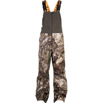 Picture of Habit Habit Youth Cedar Branch Insulated Waterproof Bib YS-Realtree APX / Turkish Coffee WB10007-R-8-6-YS-3Q6
