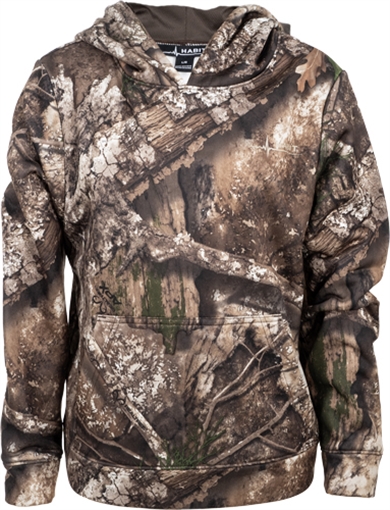 Picture of Habit Habit Youth Summit Park Performance Hoodie L-Realtree APX PH10009-R-8-6-YL-8P9