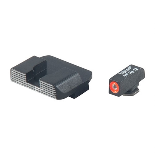 Picture of AMERIGLO HACK SET GLOCK 17/19/22/23/26/27/34/35/37/38/39 GREEN/ORANGE BLACK GL-433