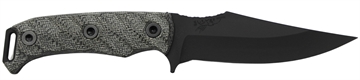 Picture of HALF FACE BLADES TOSAHWI 4" BLADE, 8.1"OA, CPM S45VN STEEL, ARMORY BLK, GRAY MICARTA GRIP TOS-BCM-ABC
