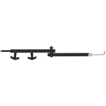 Picture of Half Rack Half Rack Bow Wing Bow Hanger 18 in. HR1651