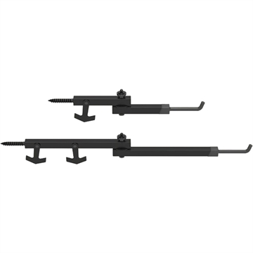 Picture of Half Rack Half Rack Bow Wing Bow Hanger Kit 10 in & 18 in. HR1655