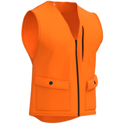 Picture of Half Rack Half Rack Deluxe Safety Vest Blaze Orange Small/Medium HR1502