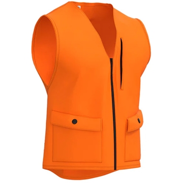 Picture of Half Rack Half Rack Deluxe Safety Vest Blaze Orange Small/Medium HR1502