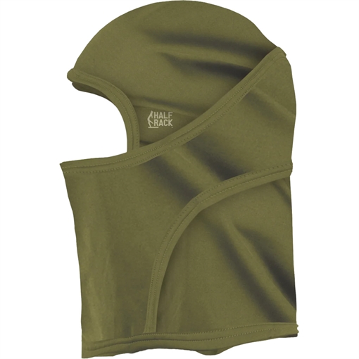 Picture of Half Rack Half Rack Midweight Balaclava Green HR1493