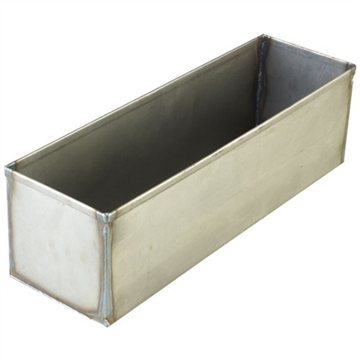 Picture of Brownells HALF BLUING TANK, 20'' L X 6'' H X 6'' W, BLACK IRON NONE