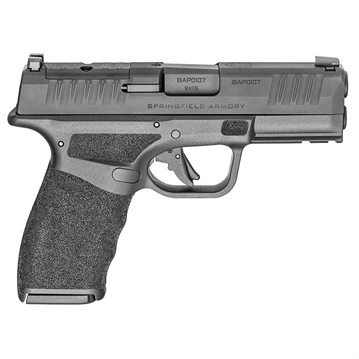 Picture of Springfield Armory Hellcat Pro OSP Handgun 9mm Luger 15rd Magazines (2) 3.7" Barrel Black HCP9379BOSP-15 HCP9379BOSP15