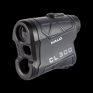 Picture of Halo Optics CL300-20, Rangefinder, 5X Magnification, 22mm Objective, Matte Finish, Black HAL-HALRF0107