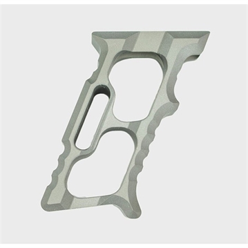 Picture of Tyrant Cnc HALO MINIVERT GRIP M-LOK FOR AR-15/308  GRAY TD-552-G-M